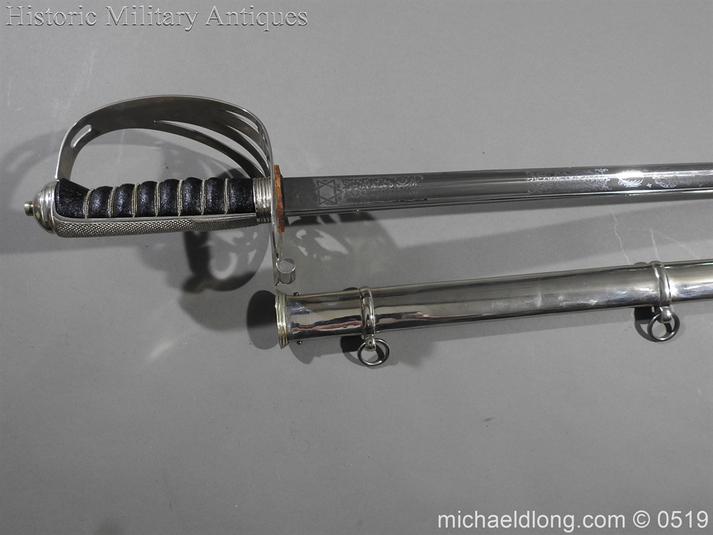 Welsh Guards Presentation Sword - Image 6