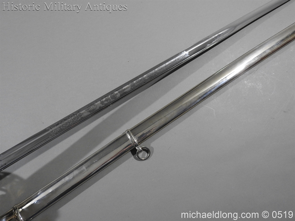 Welsh Guards Presentation Sword - Image 7