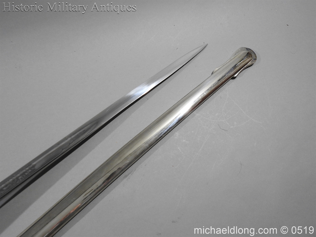 Welsh Guards Presentation Sword - Image 8