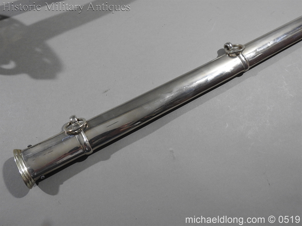 Welsh Guards Presentation Sword - Image 9