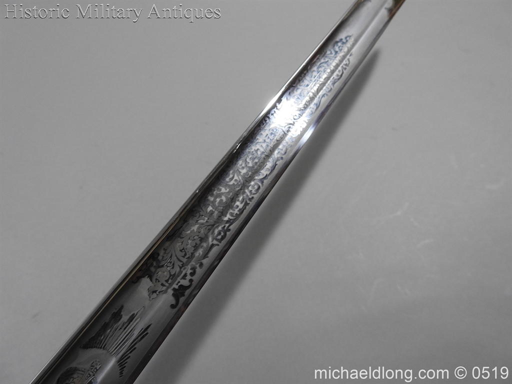 Welsh Guards Presentation Sword - Image 15