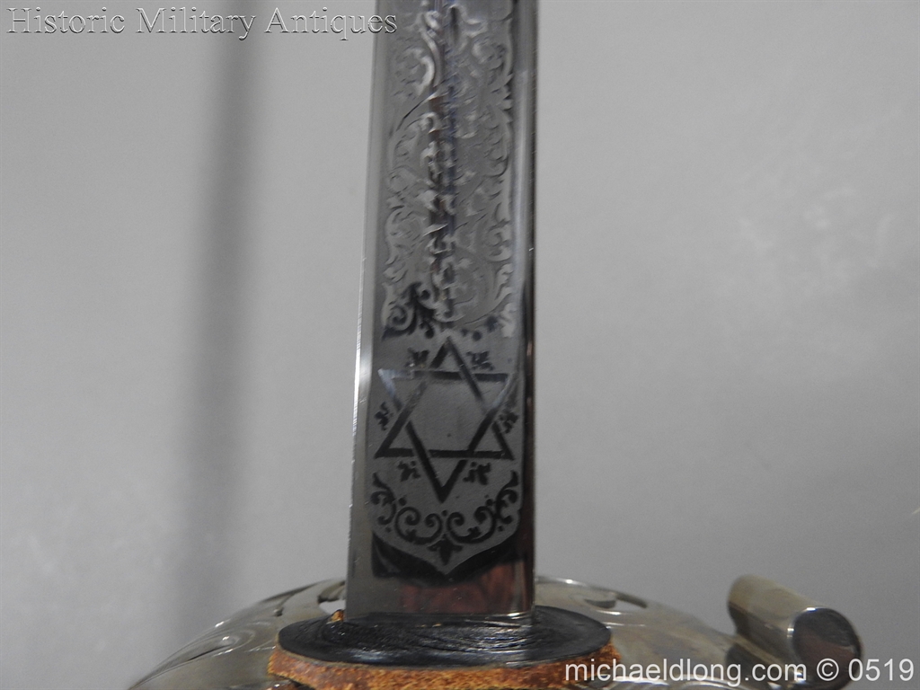 Welsh Guards Presentation Sword - Image 17