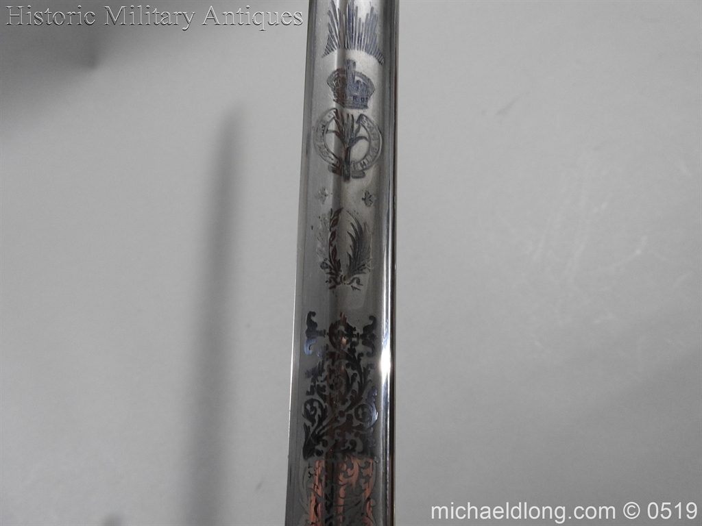 Welsh Guards Presentation Sword - Image 18