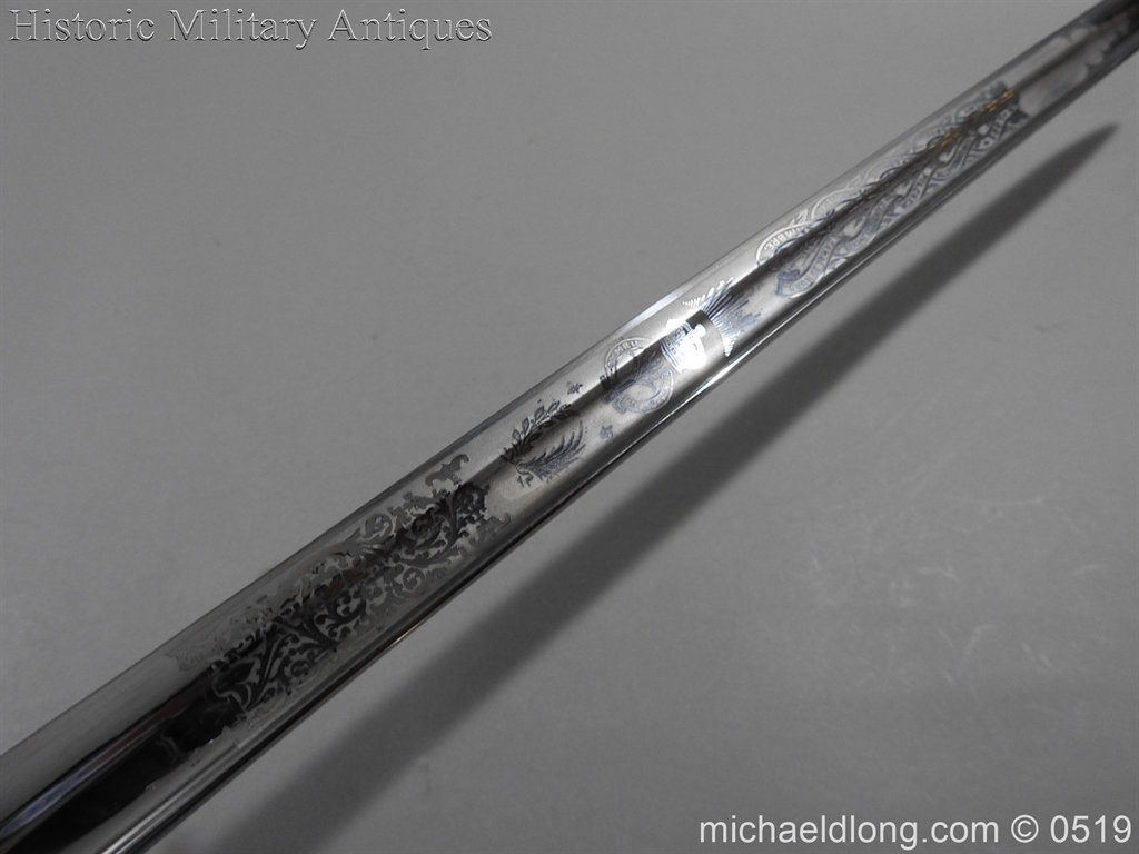 Welsh Guards Presentation Sword - Image 21