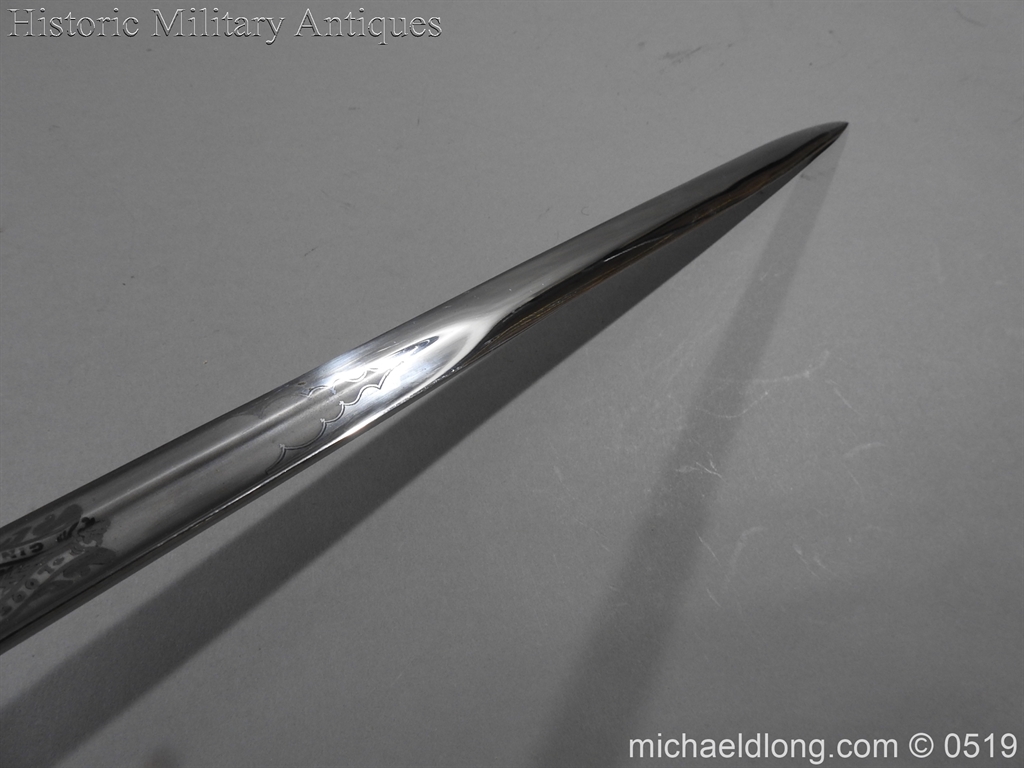 Welsh Guards Presentation Sword - Image 22