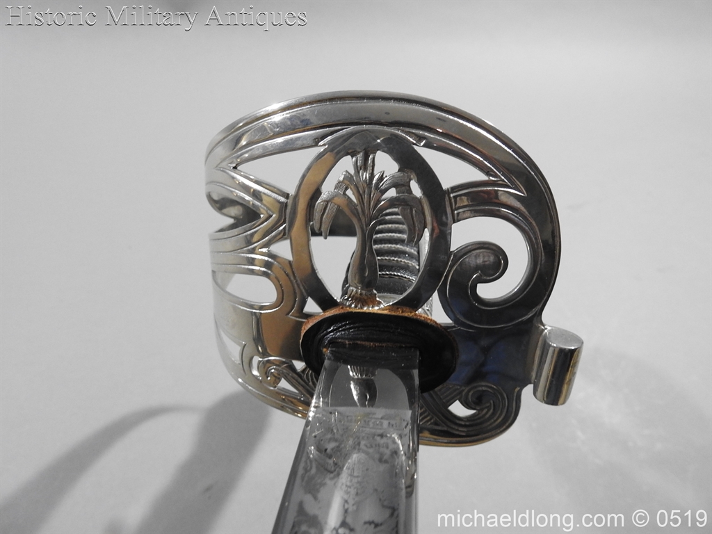 Welsh Guards Presentation Sword - Image 23
