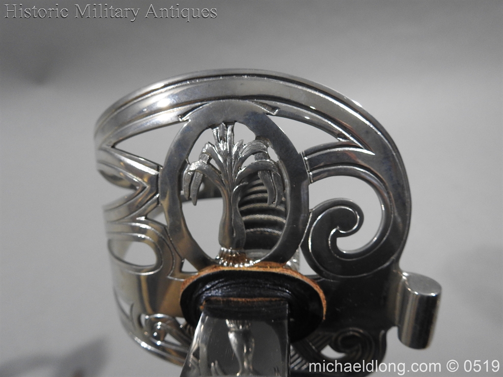 Welsh Guards Presentation Sword - Image 24