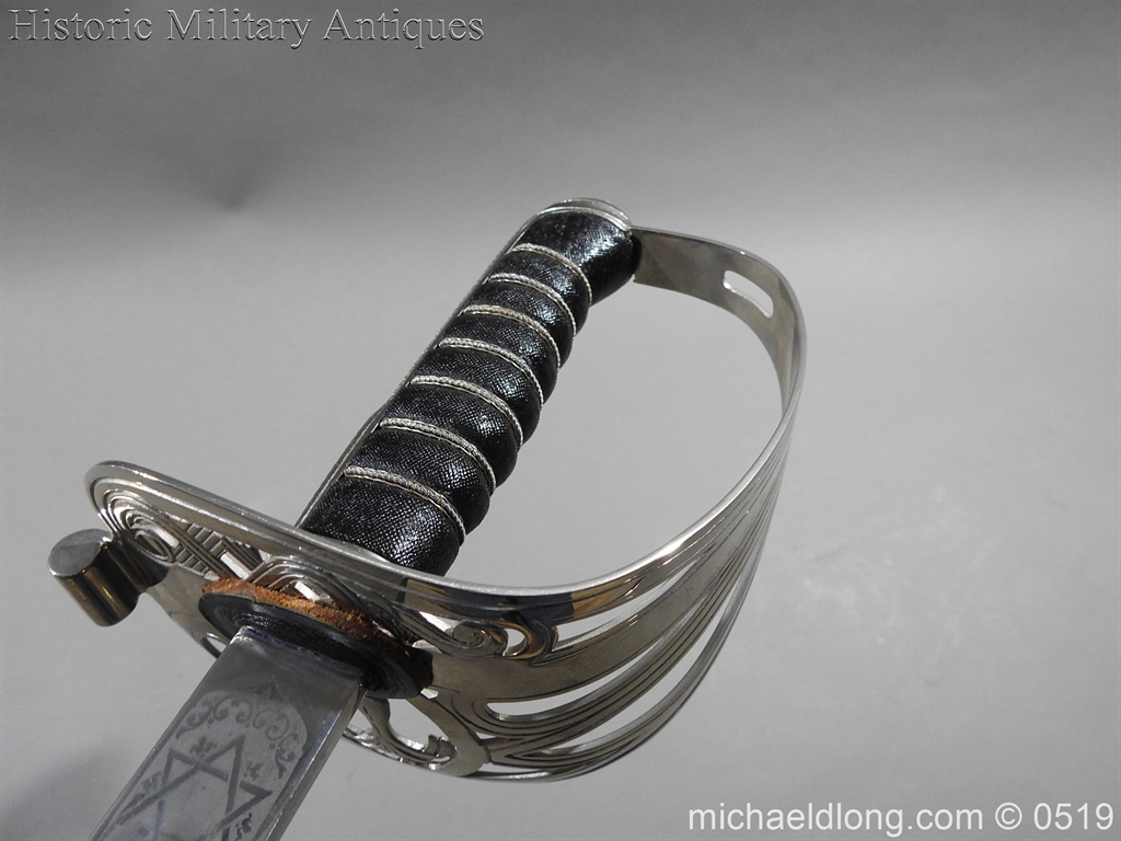 Welsh Guards Presentation Sword - Image 26