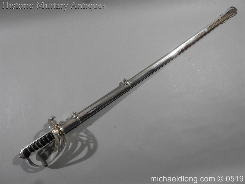 Welsh Guards Presentation Sword - Image 31