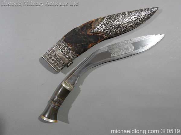 4th Gorkha Rifle Presentation Kukri