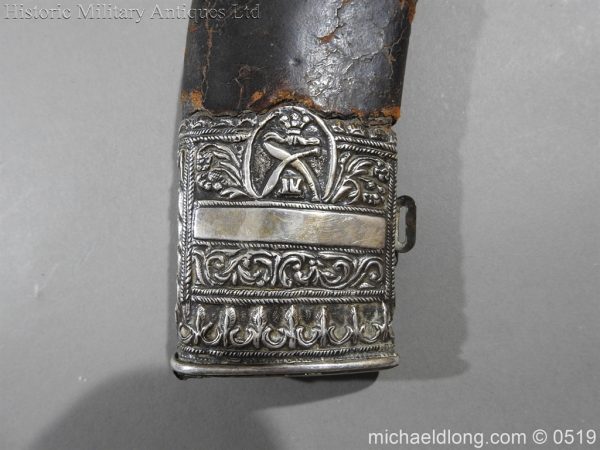 4th Gorkha Rifle Presentation Kukri - Image 3