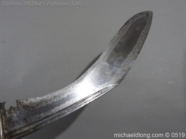 4th Gorkha Rifle Presentation Kukri - Image 10
