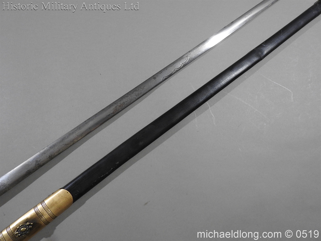 British 19th Century Masonic lodge Sword - Image 3