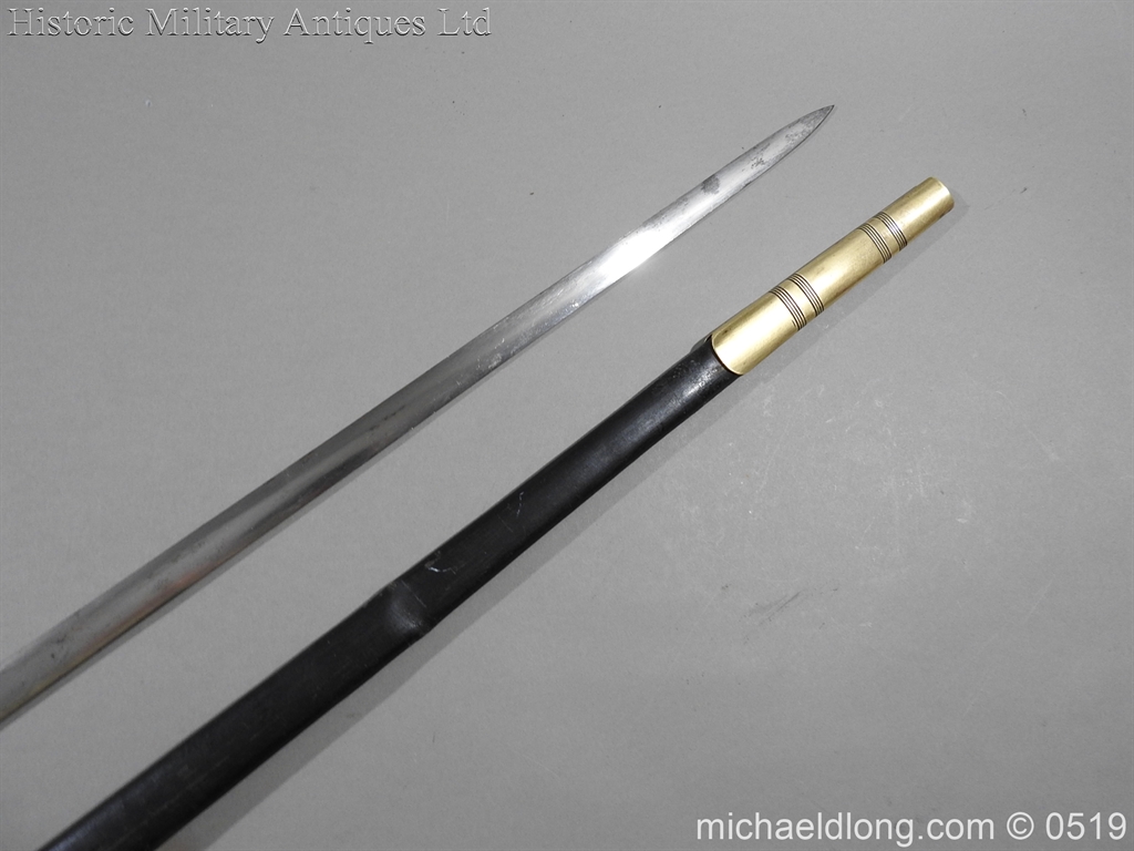 British 19th Century Masonic lodge Sword - Image 4