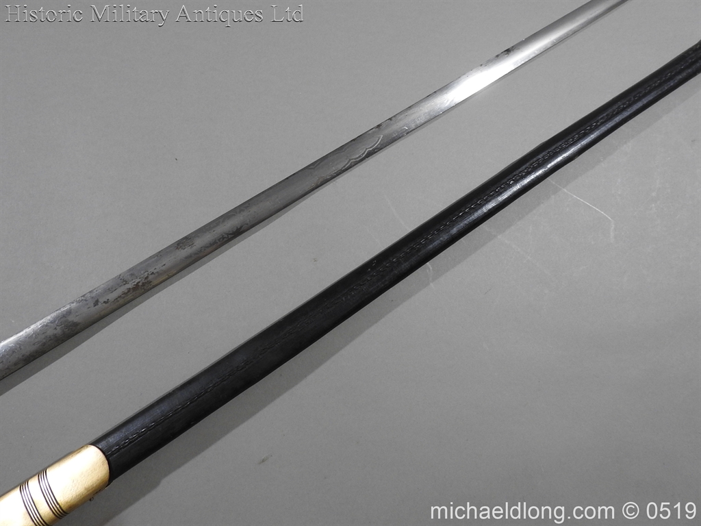 British 19th Century Masonic lodge Sword - Image 7