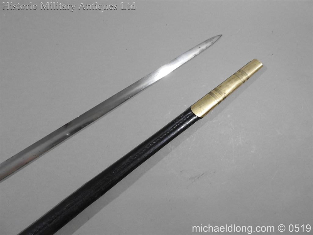 British 19th Century Masonic lodge Sword - Image 8