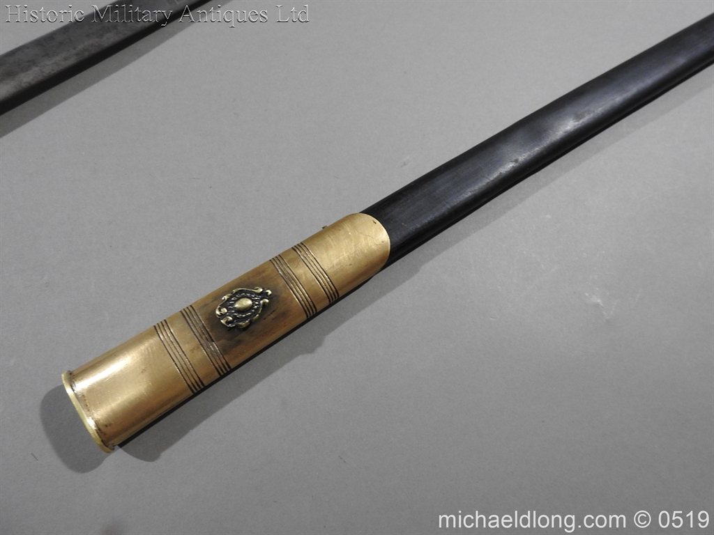 British 19th Century Masonic lodge Sword - Image 9