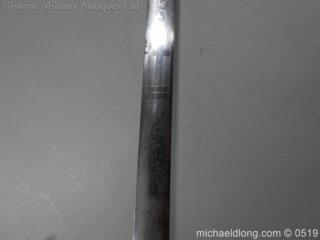 British 19th Century Masonic lodge Sword - Image 13