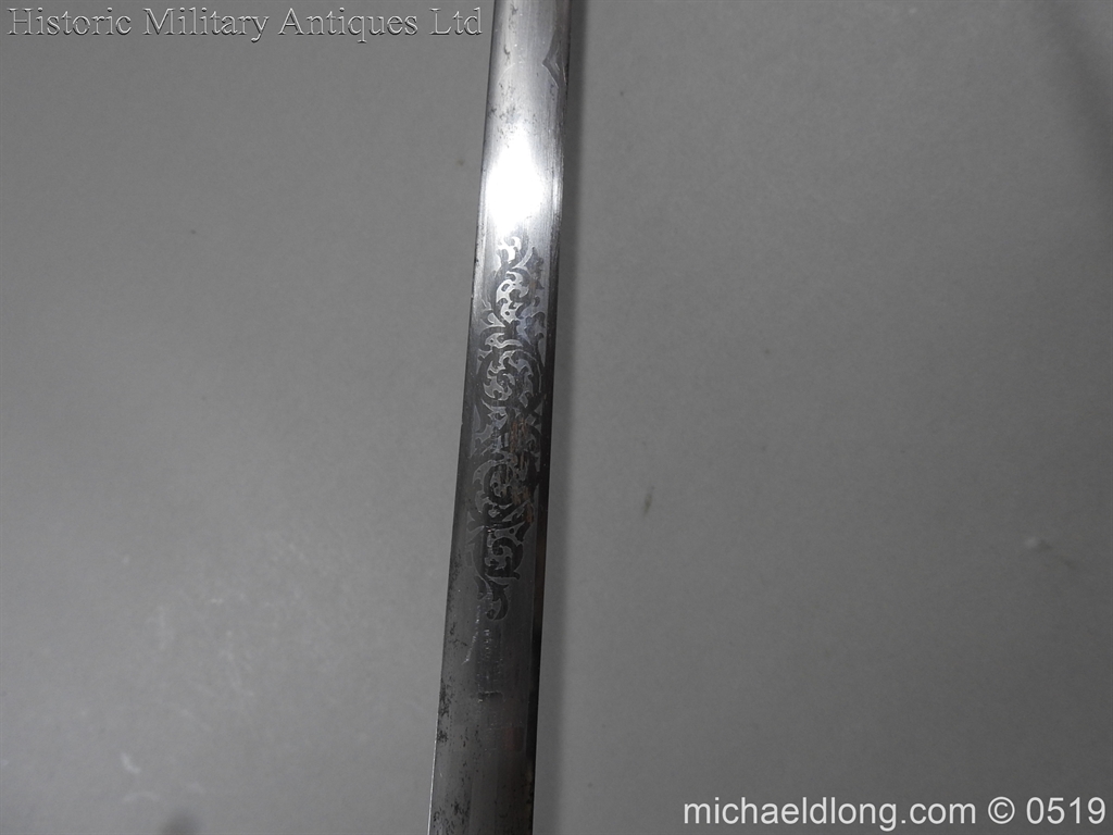 British 19th Century Masonic lodge Sword - Image 14