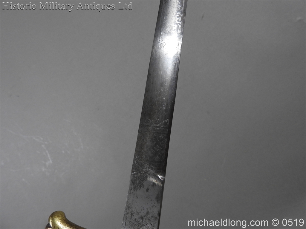 British 19th Century Masonic lodge Sword - Image 15