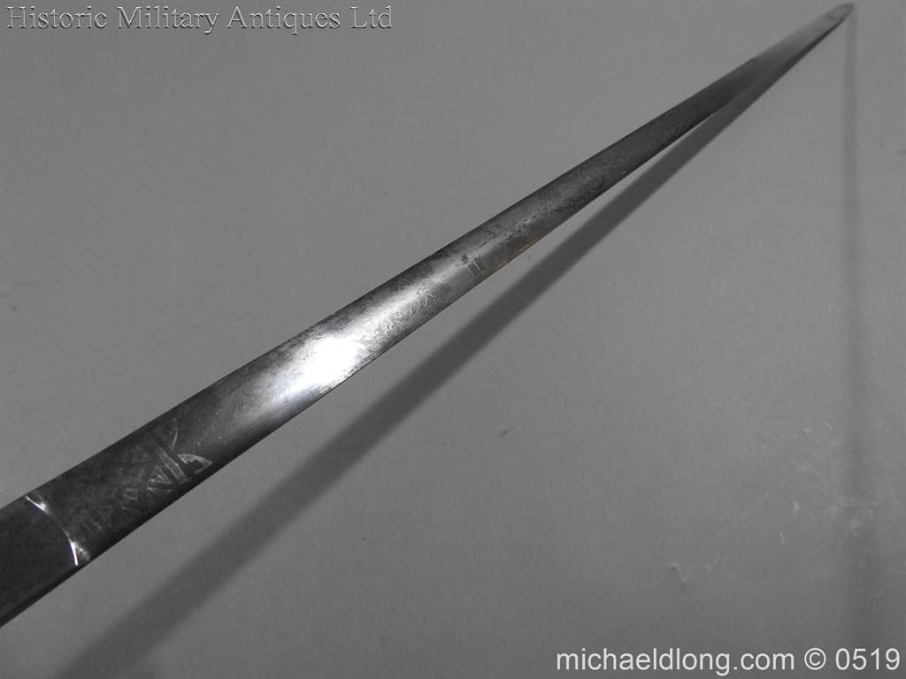 British 19th Century Masonic lodge Sword - Image 16