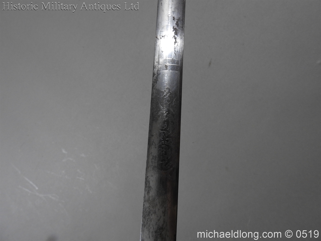British 19th Century Masonic lodge Sword - Image 17