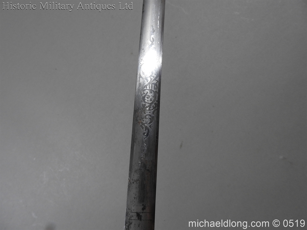 British 19th Century Masonic lodge Sword - Image 18