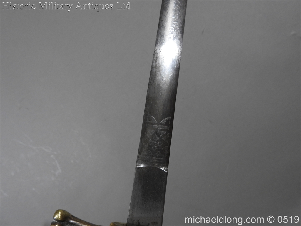 British 19th Century Masonic lodge Sword - Image 19
