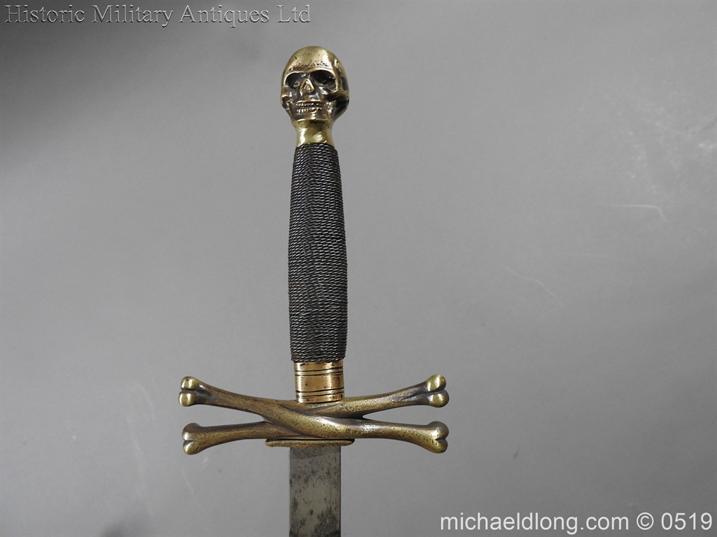 British 19th Century Masonic lodge Sword - Image 20