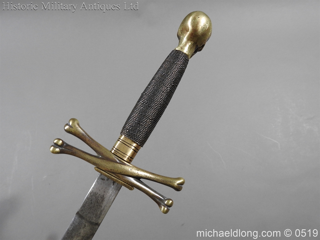 British 19th Century Masonic lodge Sword - Image 23