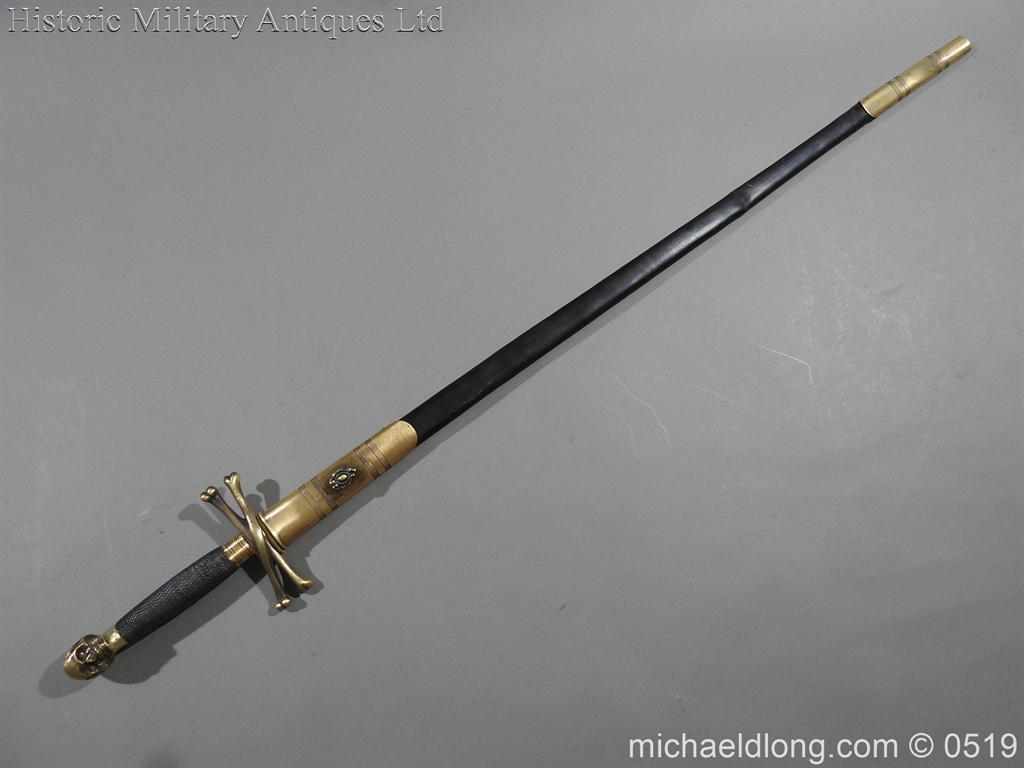 British 19th Century Masonic lodge Sword - Image 25