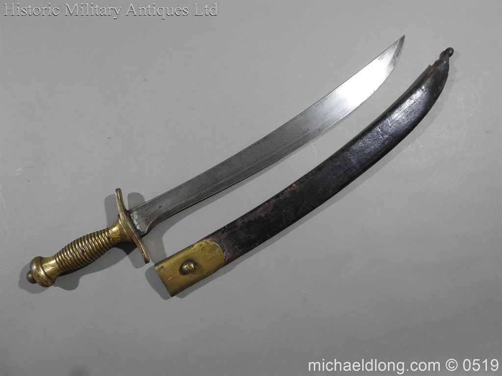 Military Hanger by S & K Dated 1859