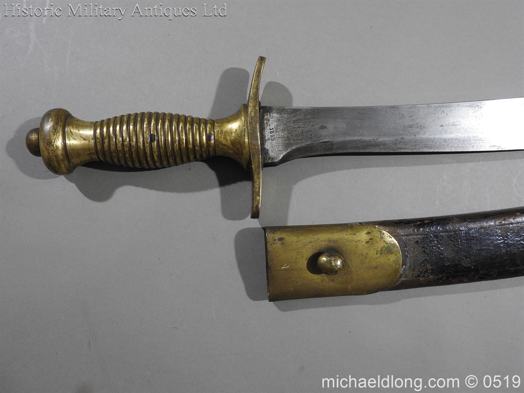 Military Hanger by S & K Dated 1859 - Image 2