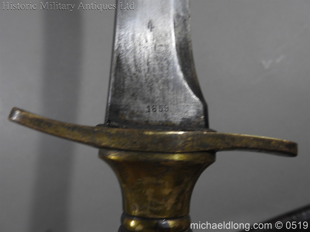 Military Hanger by S & K Dated 1859 - Image 6