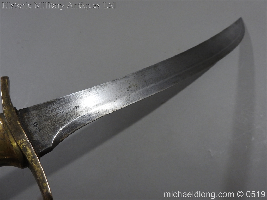 Military Hanger by S & K Dated 1859 - Image 7