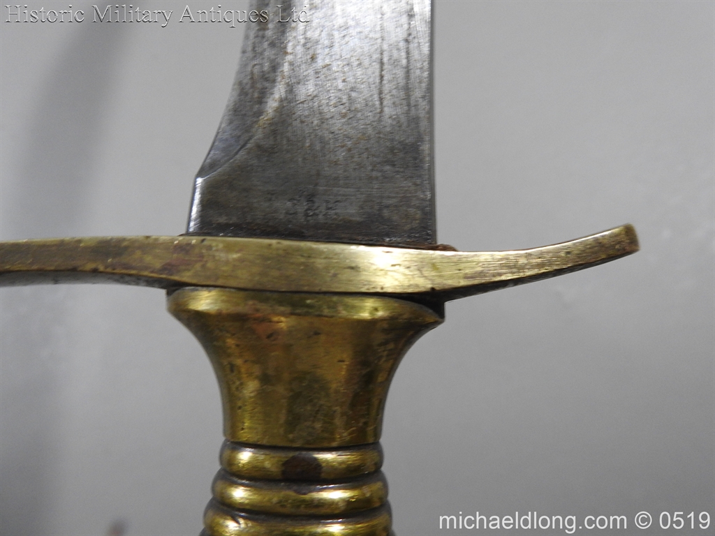 Military Hanger by S & K Dated 1859 - Image 8