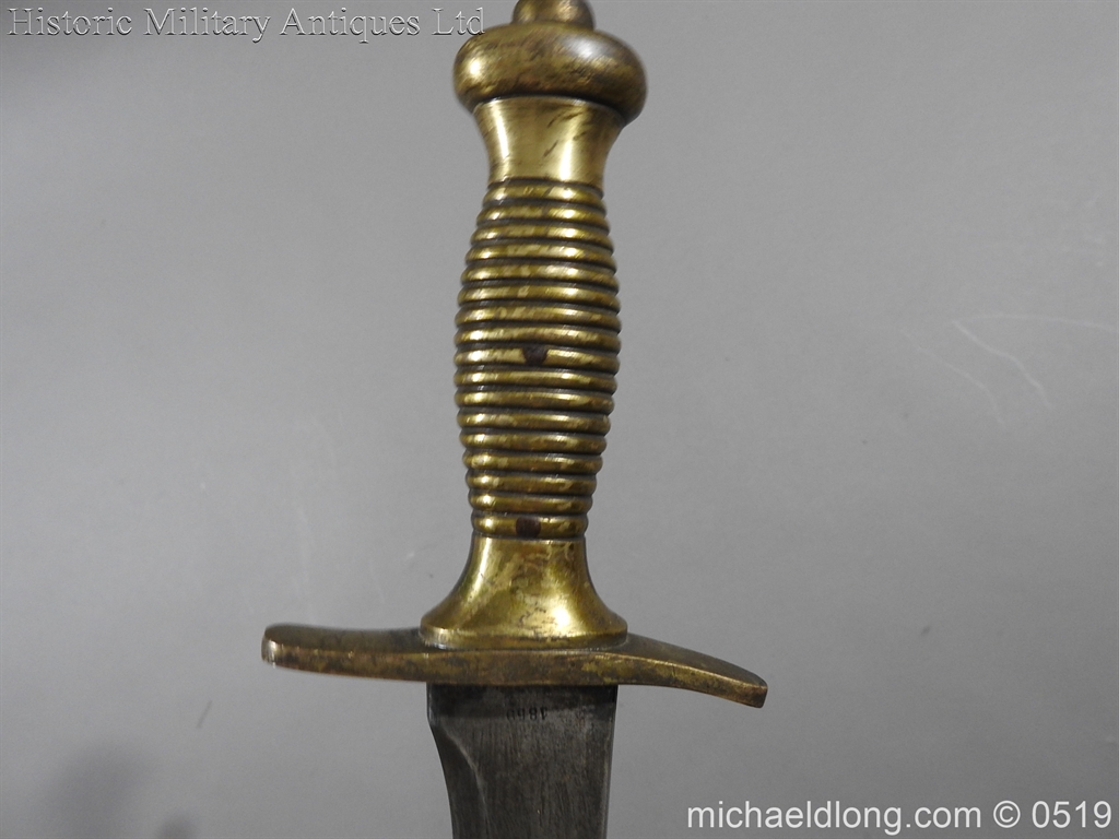 Military Hanger by S & K Dated 1859 - Image 10