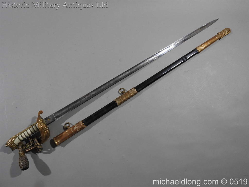 Edward 8th Royal Naval Officer's Sword