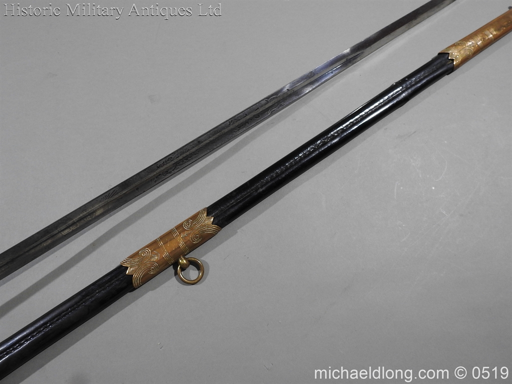 Edward 8th Royal Naval Officer's Sword - Image 7