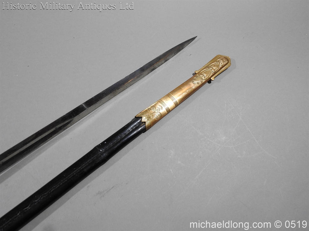 Edward 8th Royal Naval Officer's Sword - Image 8