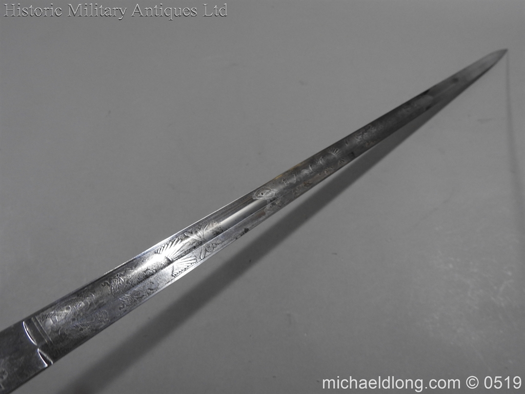 Edward 8th Royal Naval Officer's Sword - Image 9