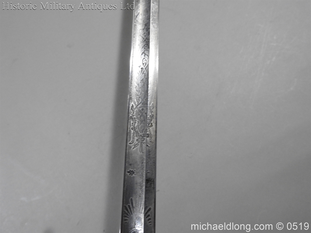 Edward 8th Royal Naval Officer's Sword - Image 12