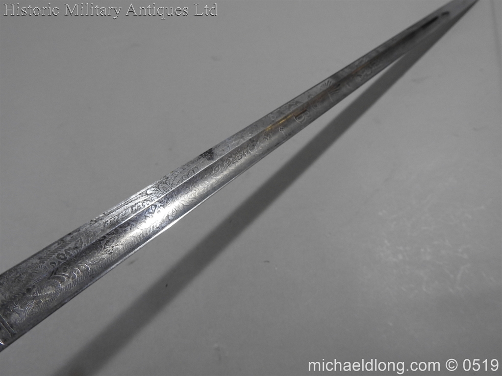 Edward 8th Royal Naval Officer's Sword - Image 13