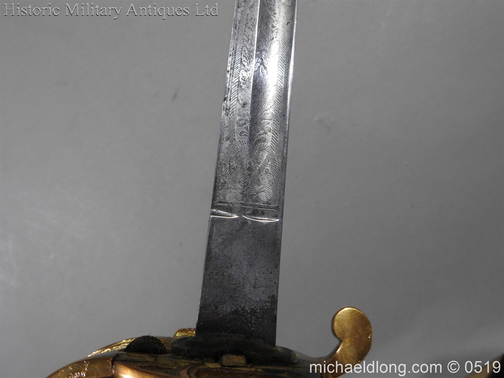 Edward 8th Royal Naval Officer's Sword - Image 14