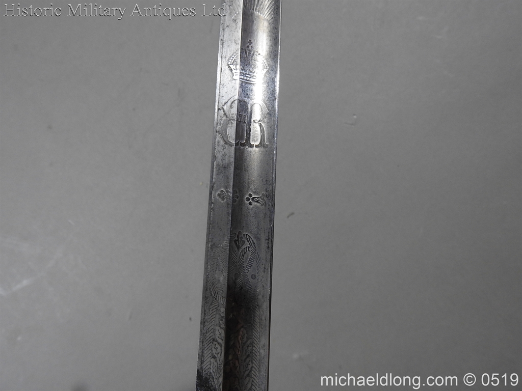 Edward 8th Royal Naval Officer's Sword - Image 15