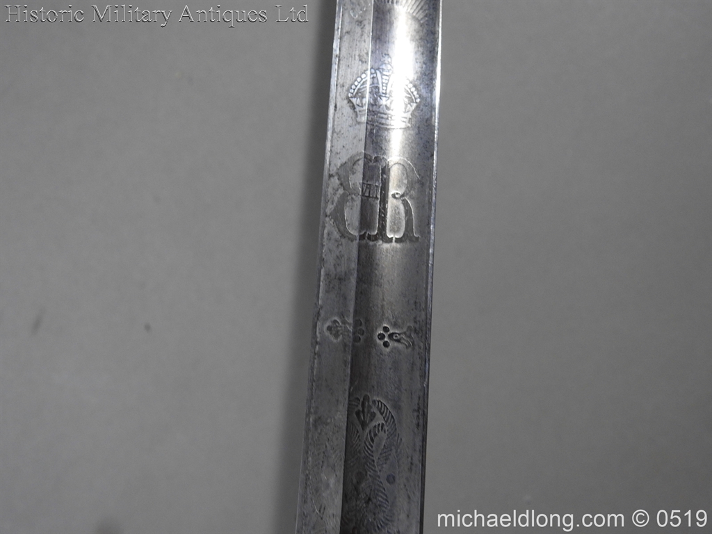 Edward 8th Royal Naval Officer's Sword - Image 17