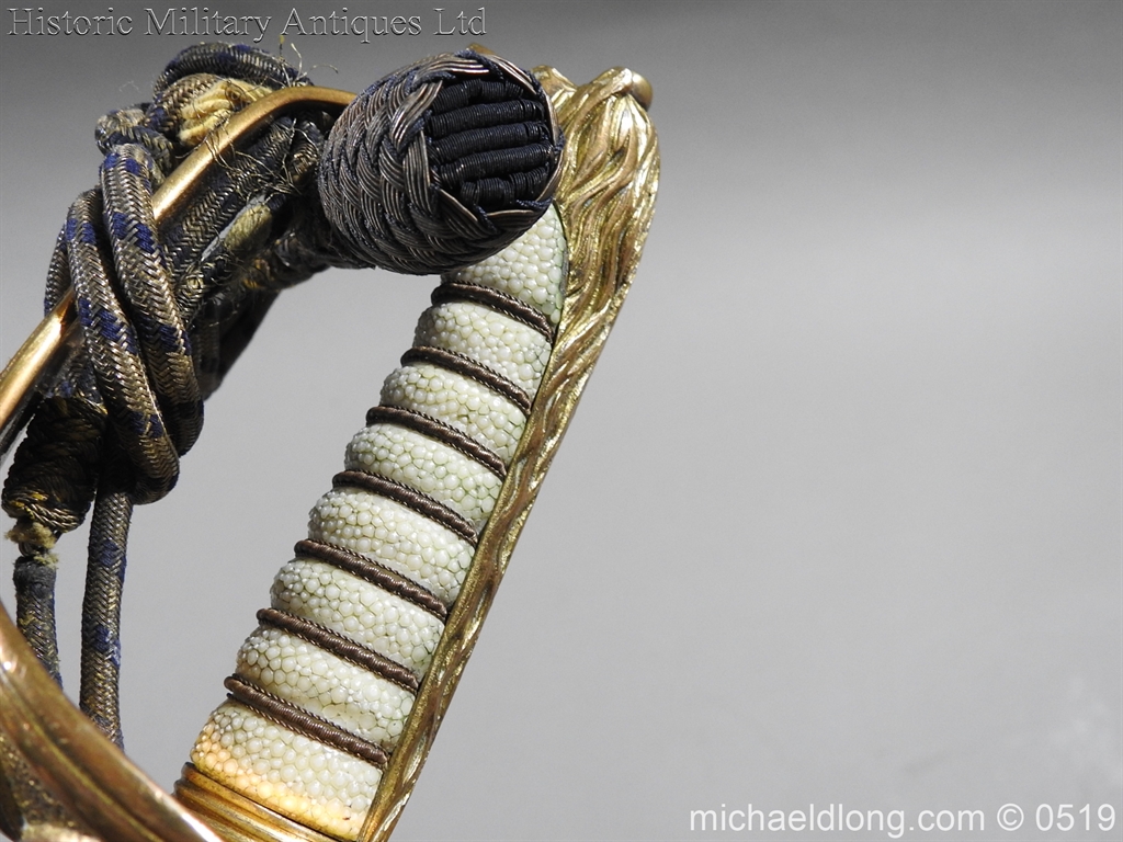 Edward 8th Royal Naval Officer's Sword - Image 19
