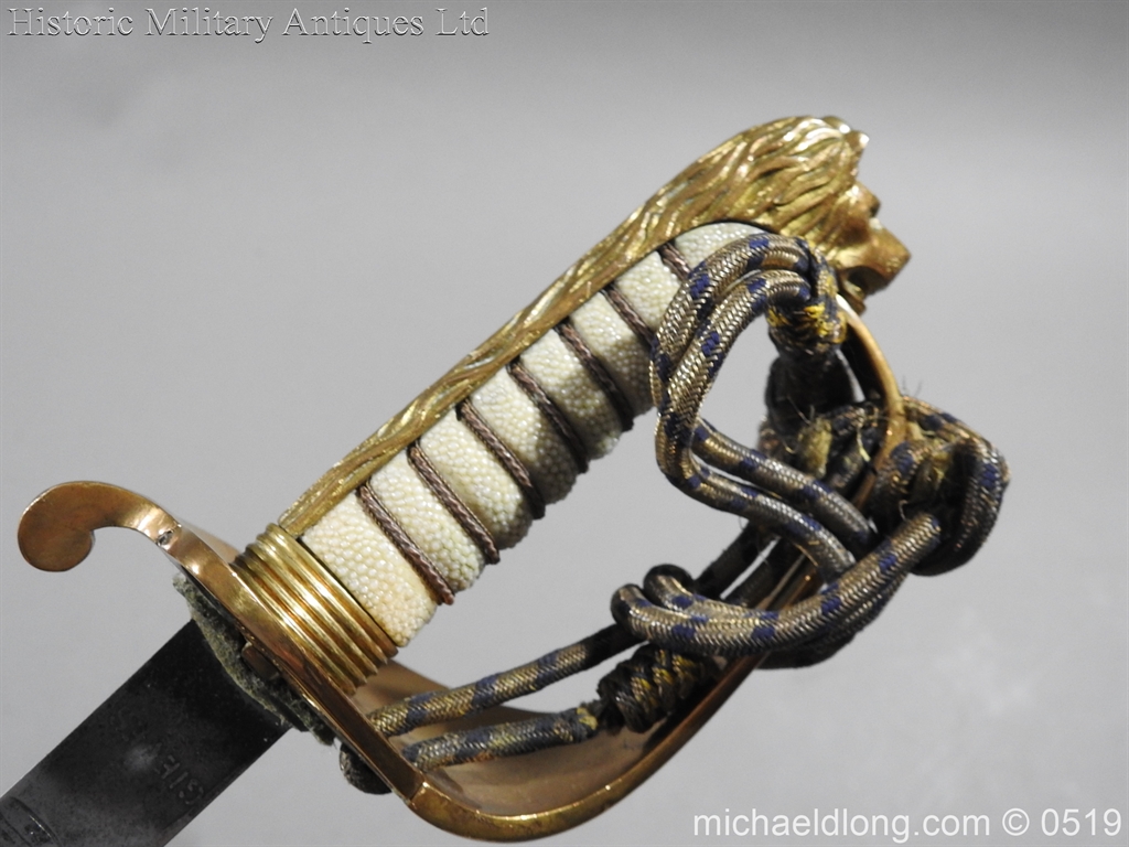 Edward 8th Royal Naval Officer's Sword - Image 20