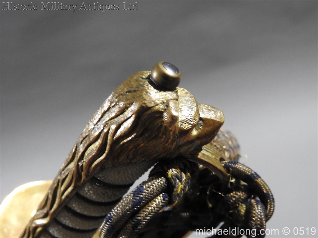 Edward 8th Royal Naval Officer's Sword - Image 21