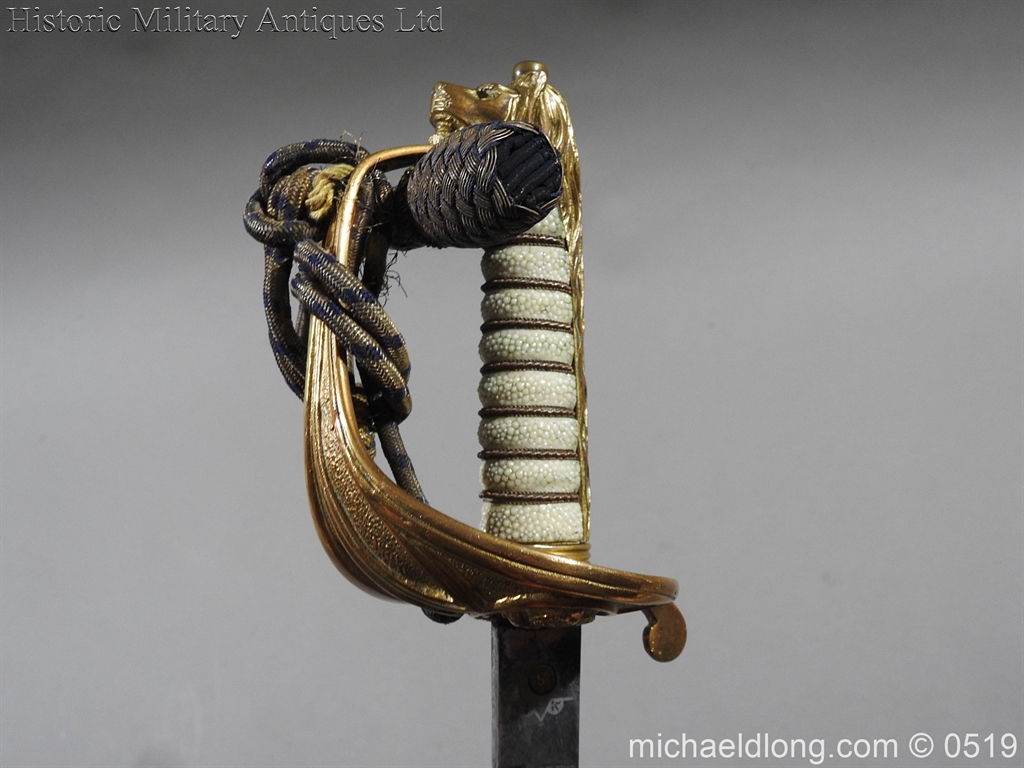 Edward 8th Royal Naval Officer's Sword - Image 23